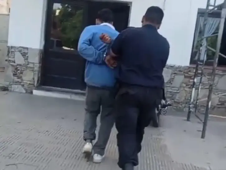 Trasladado a la comisaría
