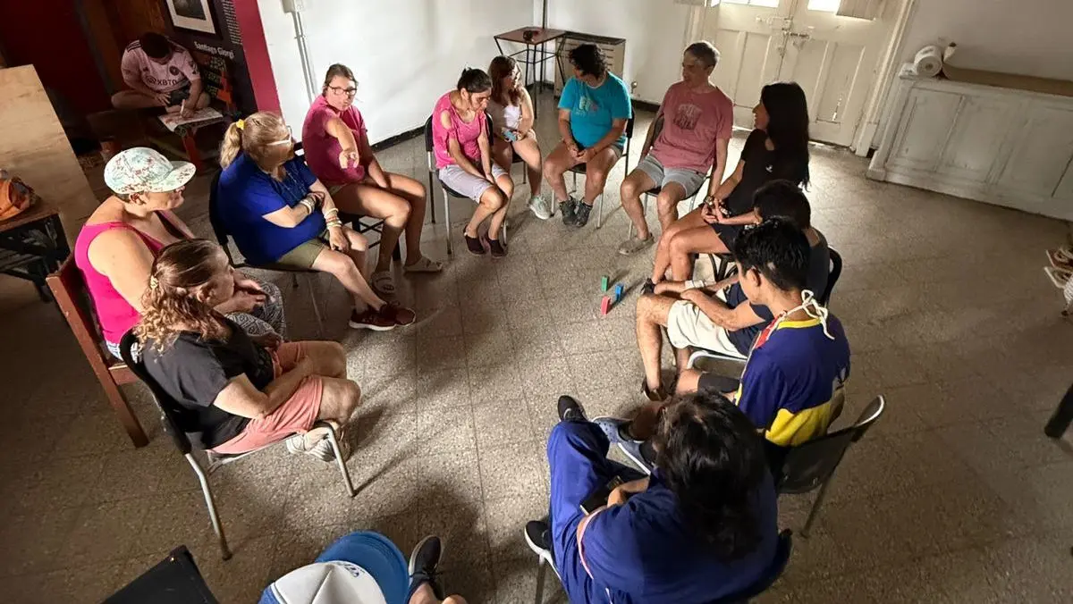 Por quinto año consecutivo se desarrollan actividades para personas con discapacidad en verano