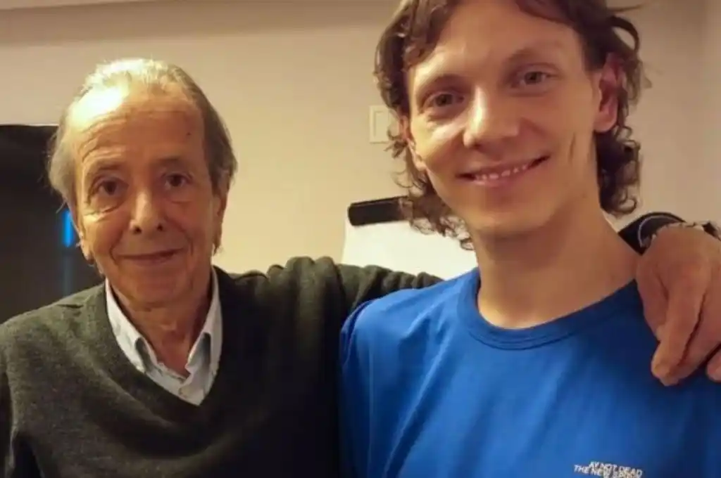 Daniel Fernández Strauch y Francisco Romero