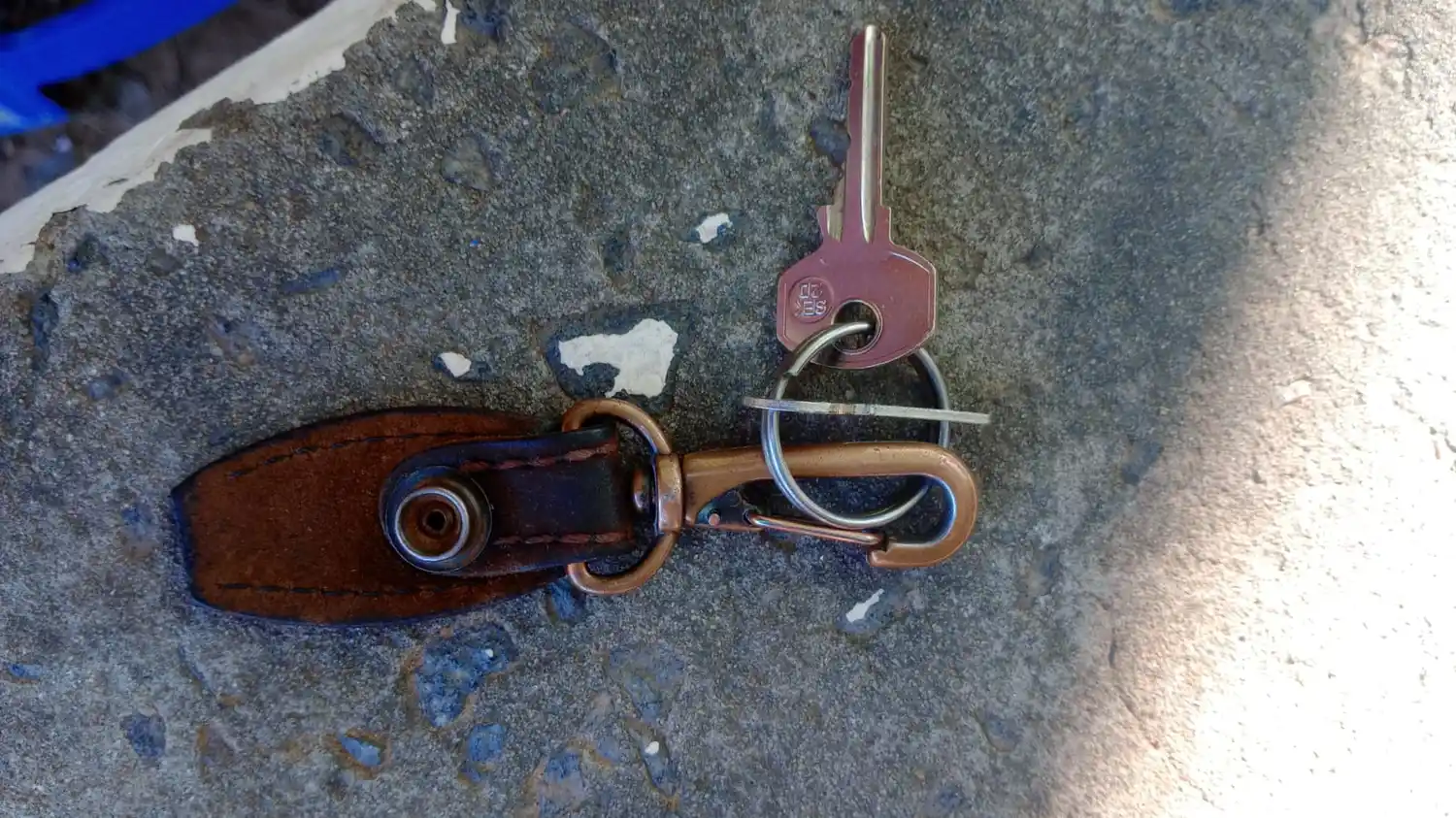 La llave que encontró Valeria cerca de Molly