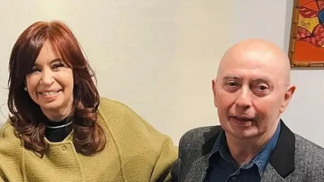 Cristina Kirchner y el Indio Solari