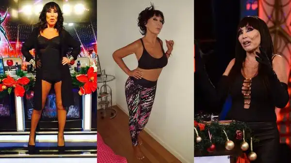 Los secretos de Moria Casán para lograr su renovada figura