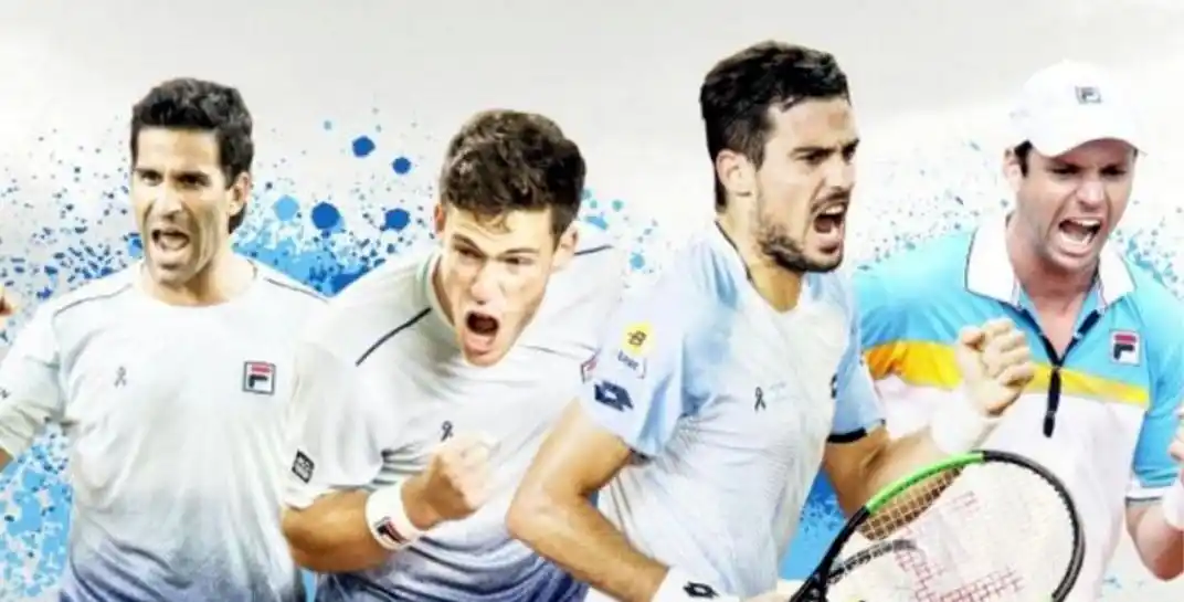 Argentina confirmó el equipo para la Copa Davis