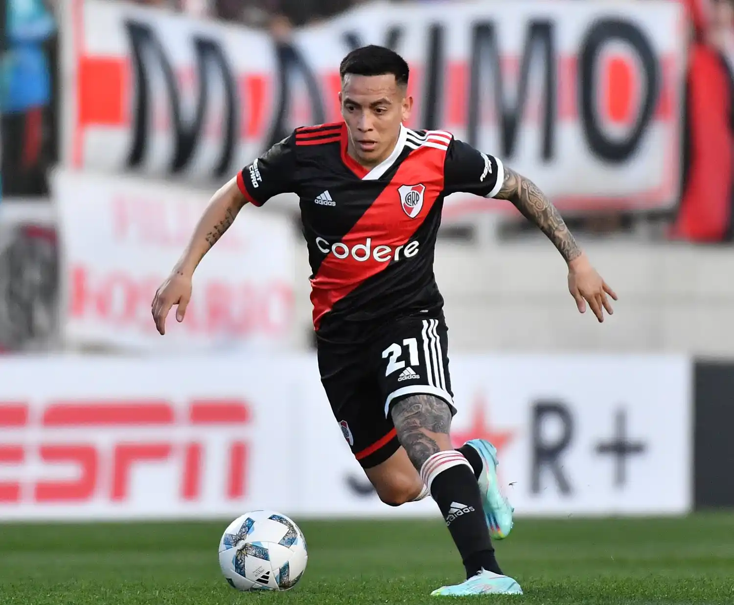 River sumó minutos y un triunfo en San Nicolás