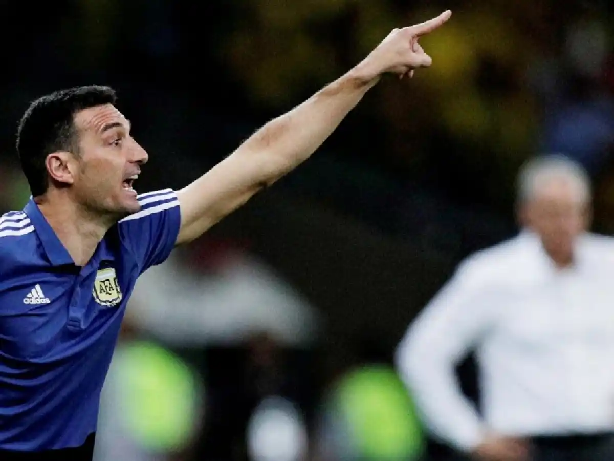Scaloni seguirá hasta fin de año 