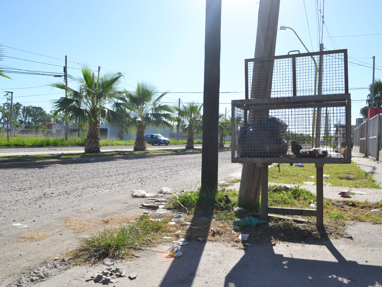 Este año Ashira llegaría con el servicio recolector a los nuevos barrios 