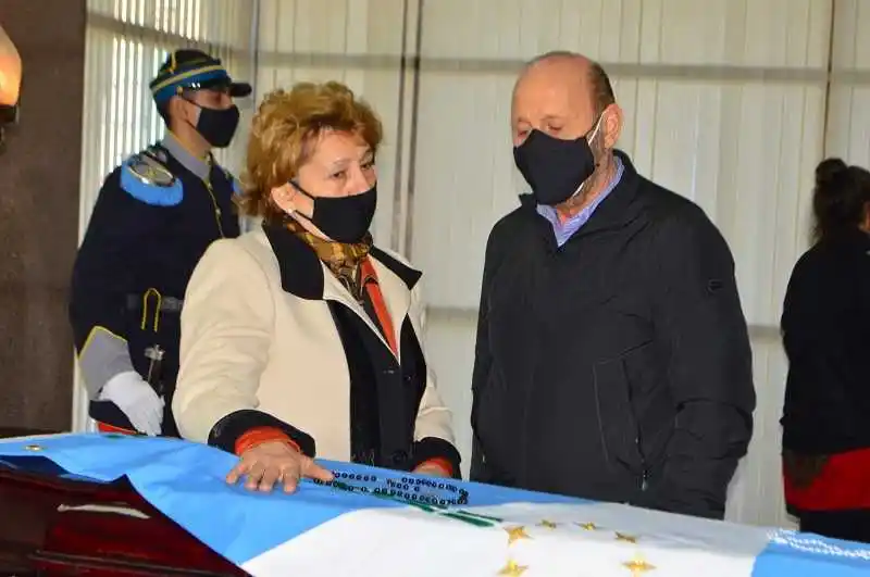 Último adiós al ministro Zorrilla en casa de Gobierno