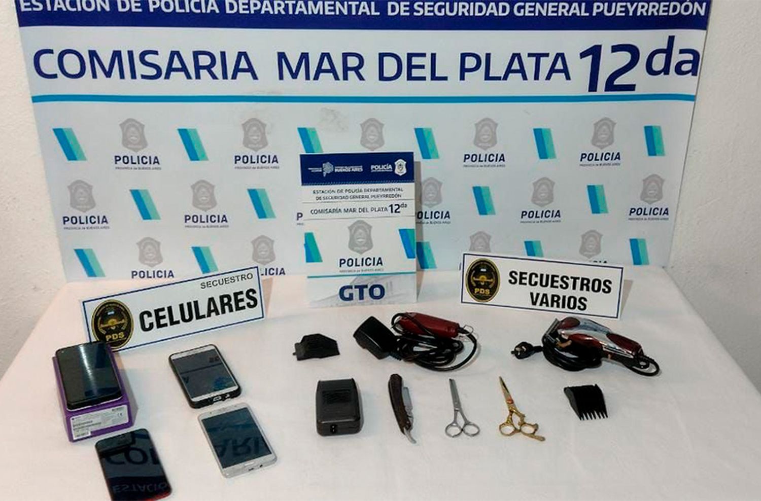 Robaron en San Cayetano y vendían en Don Emilio