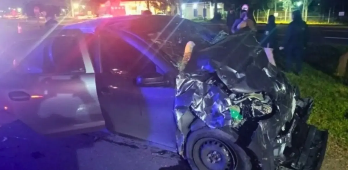 Trágico accidente en La Plata: una nena de 10 años murió en un choque frontal sobre la Ruta 2 y su madre quedó herida
