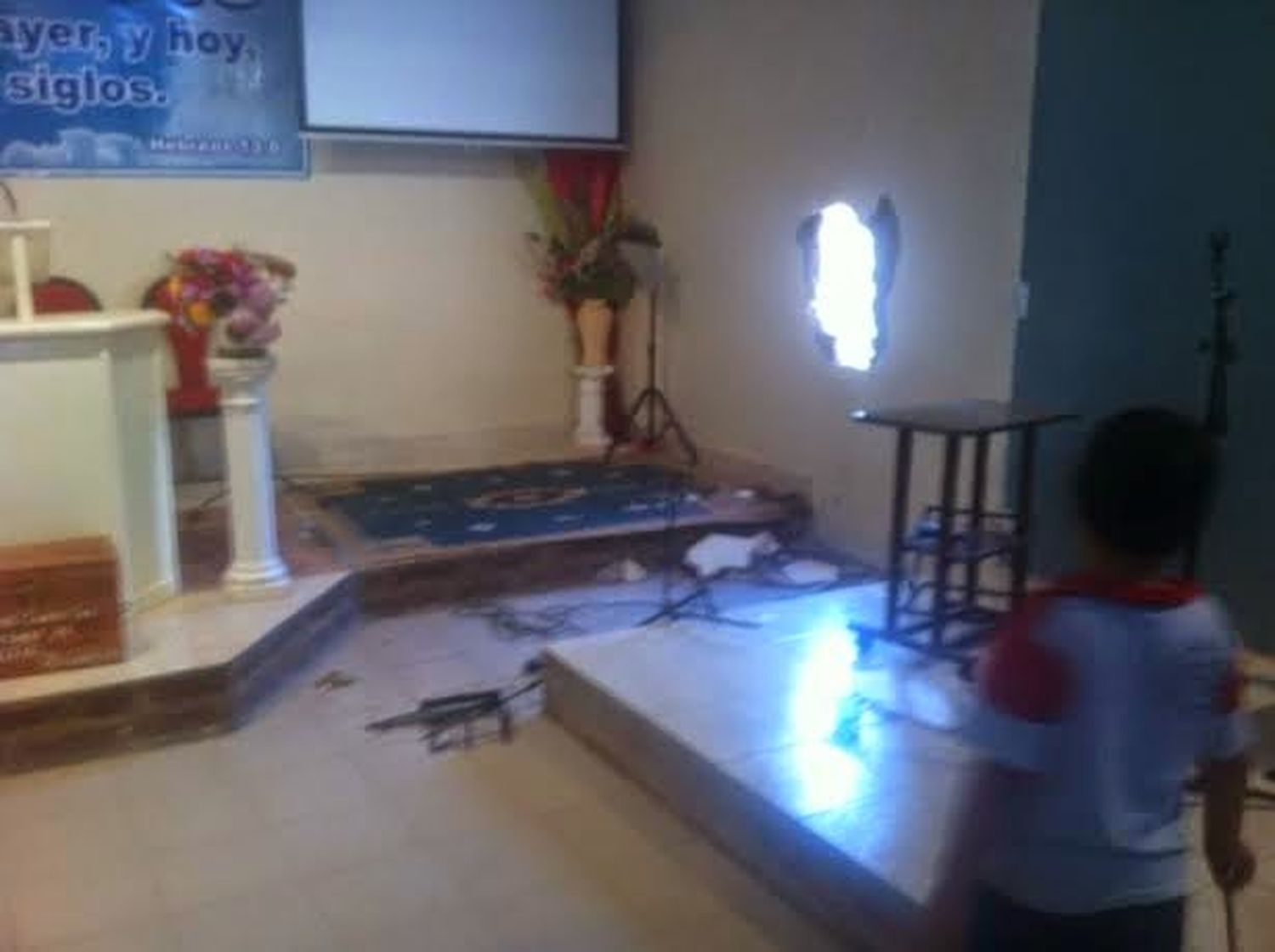 Insólito robo en Bahía Blanca: Boqueteros se llevaron instrumentos de una Iglesia