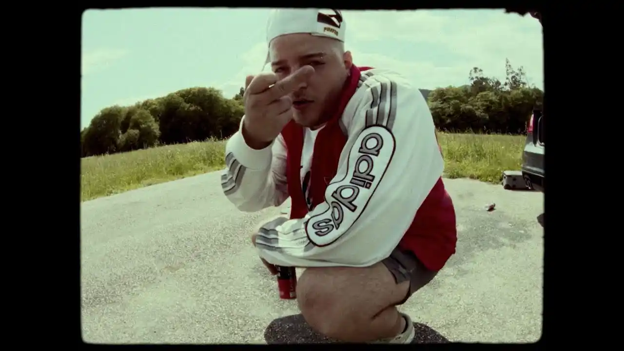 El rapero uruguayo Zeballos estrenó "Dando Vueltas" y sumó nuevas fechas en Argentina