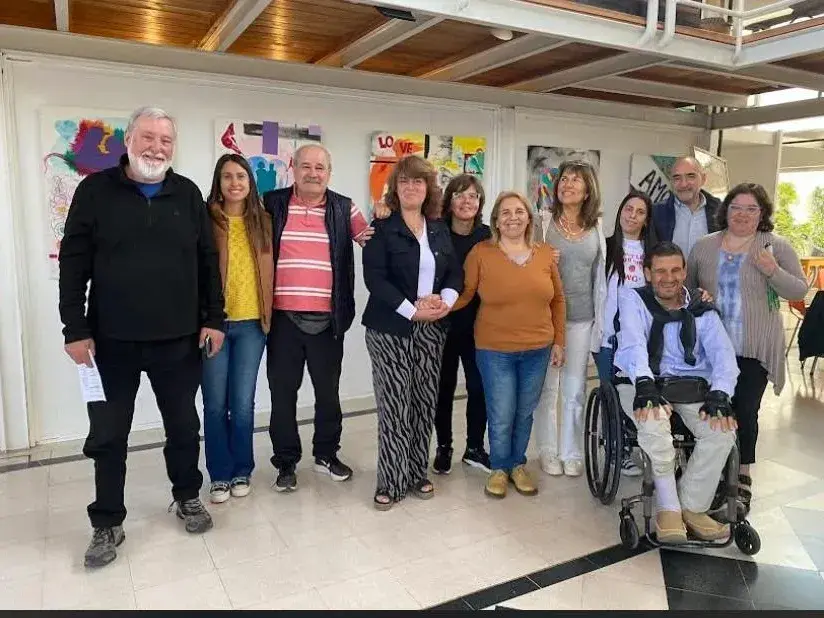 El espacio se pensó ante las dificultades de aislamiento que afrontan las familias una vez confirmado el diagnóstico de discapacidad