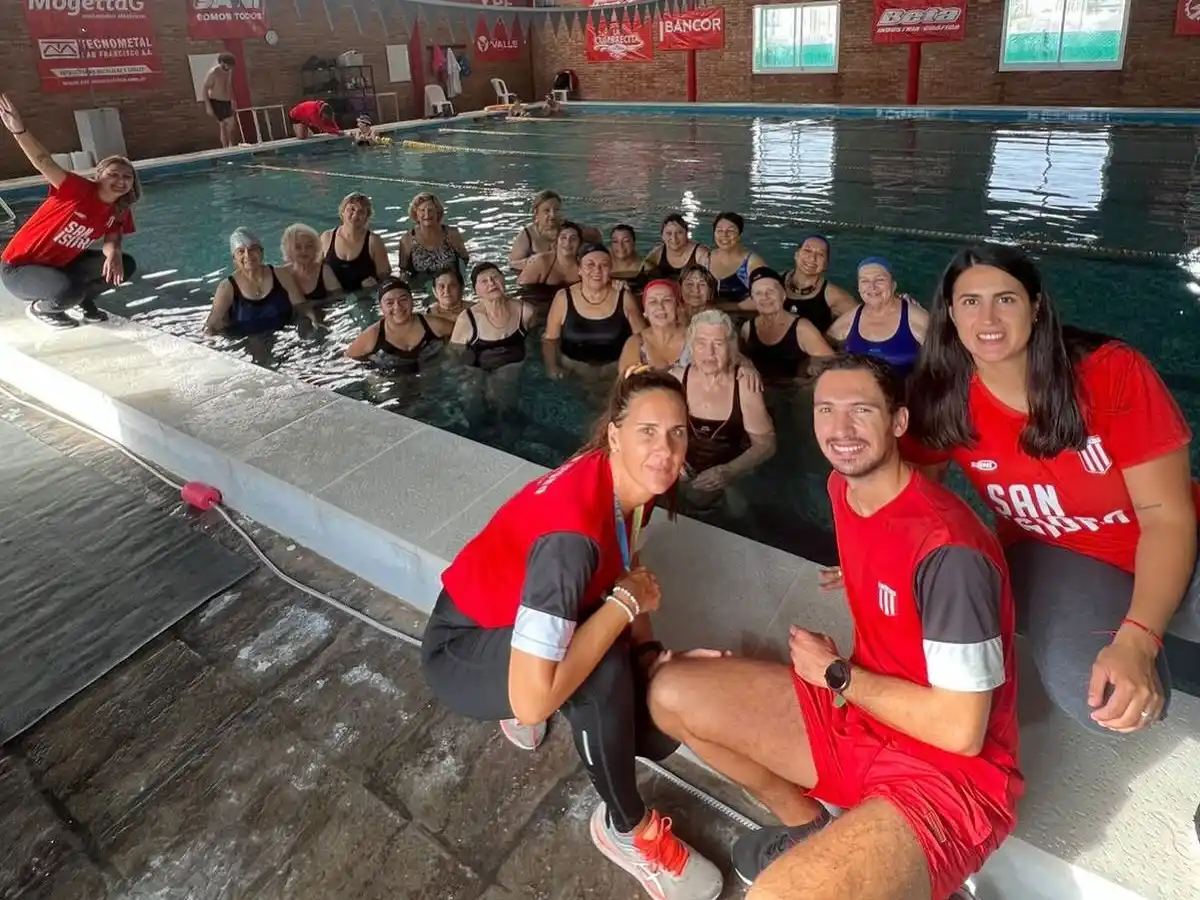 Natación: San Isidro organizará un certamen de posta americana