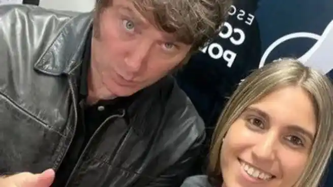 Geraldine Calvella se hará cargo de una dirección del Renaper.