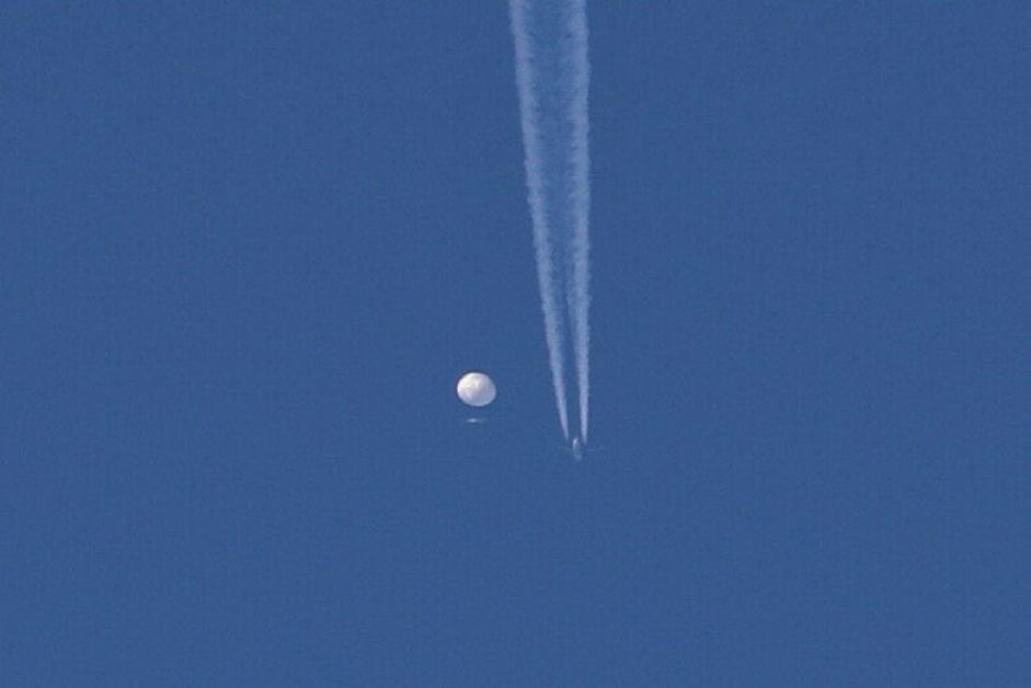 EE.UU. DESTRUYE el globo chino (+Videos)