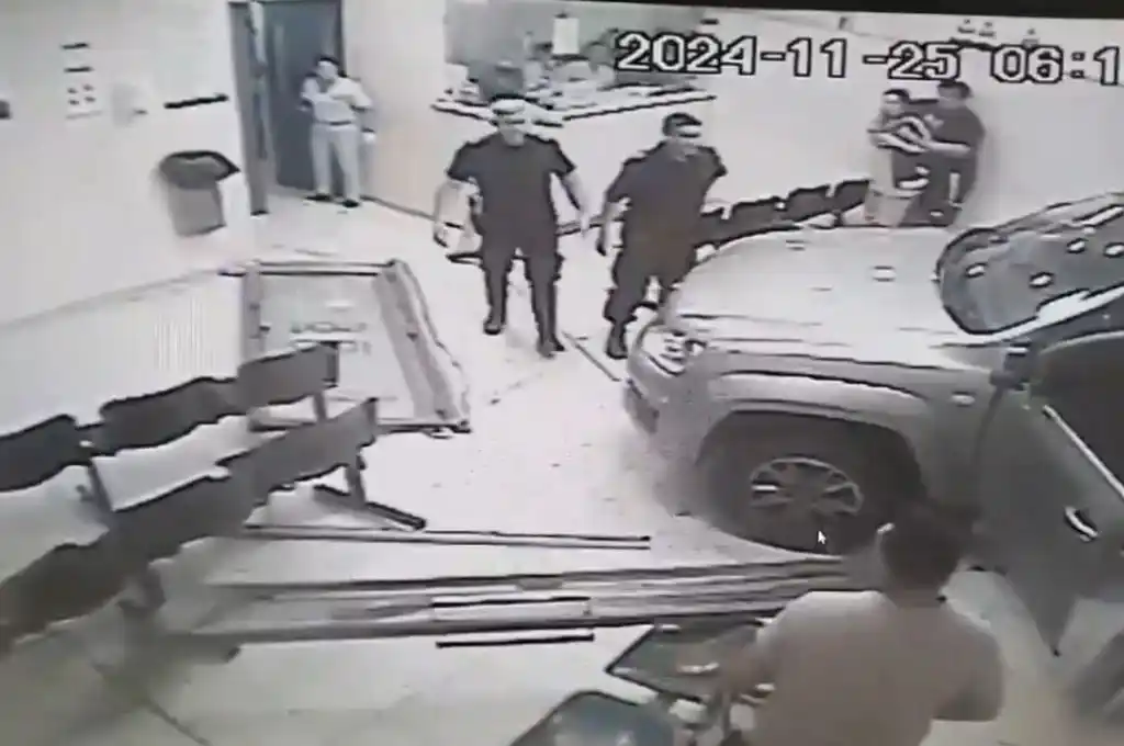 Violenta reacción en un hospital de Boulogne