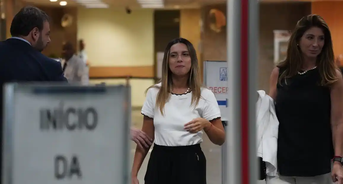 La fiscalía pidió que la abogada Agostina Páez (29) cumpla con tareas comunitarias en Argentina. Foto: Juano Tesone/enviado especial. Clarín