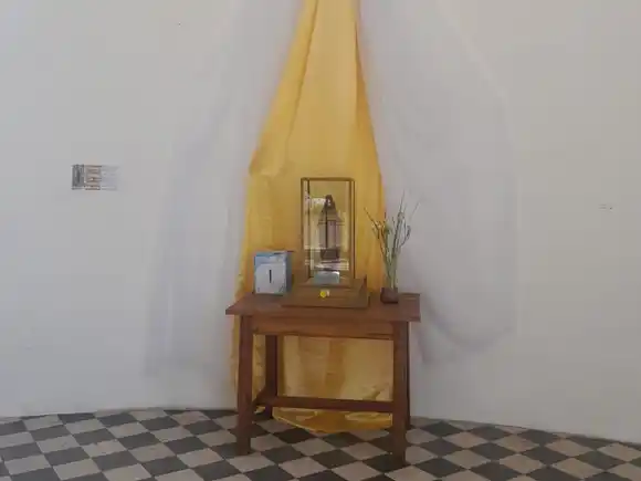 Imagen de la Virgen Peregrina bendecida por San Juan Pablo II estará en el Cementerio de Concepción del Uruguay