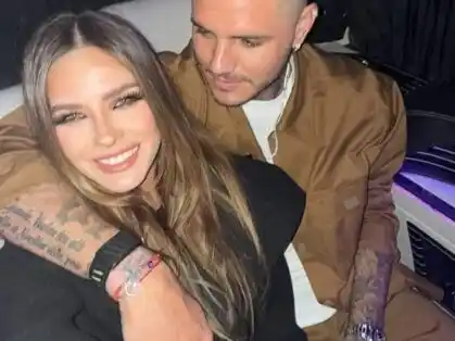 China Suárez y Mauro Icardi