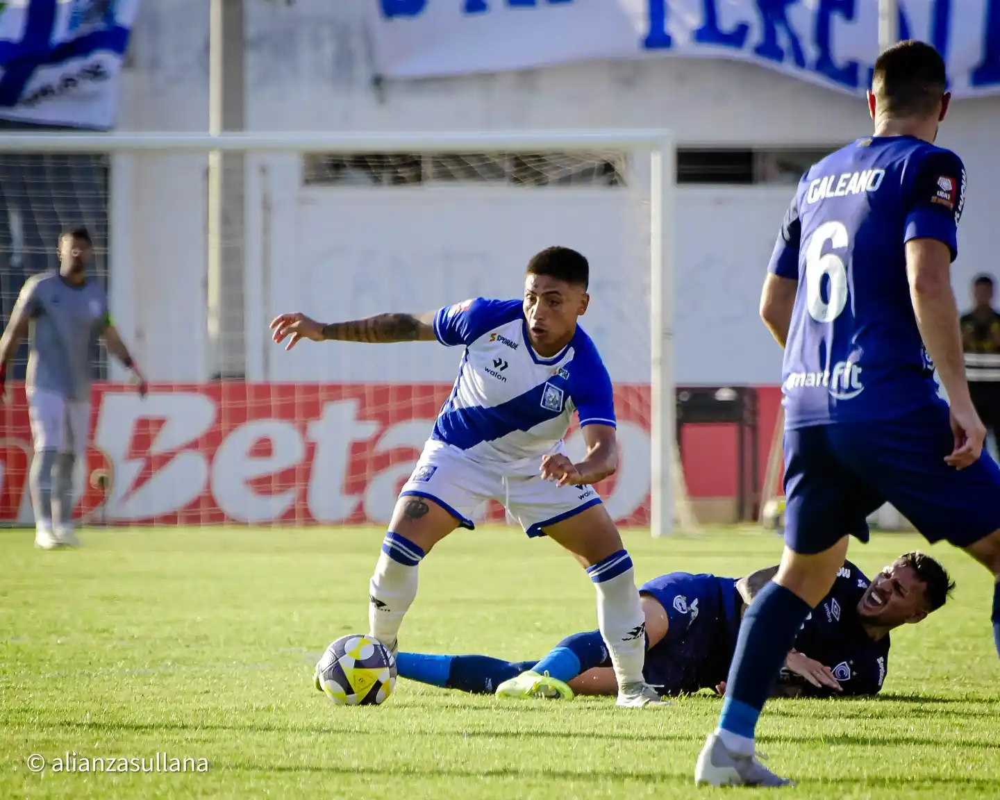 El sanfrancisqueño se clasificó a la Copa Sudamericana.