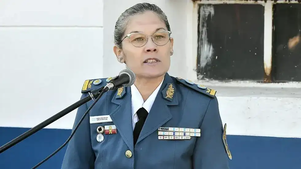 La Inspectora Mayor Vanesa Bruschi, flamante directora del penal de Mercedes