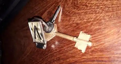 Llaves encontradas