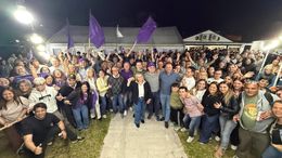 Davico: "Esta elección es una piedra fundamental para lo que queremos para Gualeguaychú"
