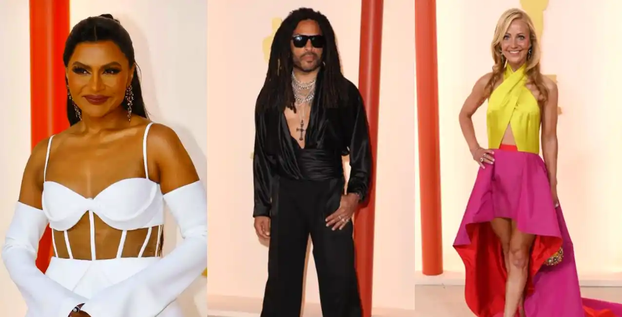 Premios Oscar: estos fueron los peores looks de la noche