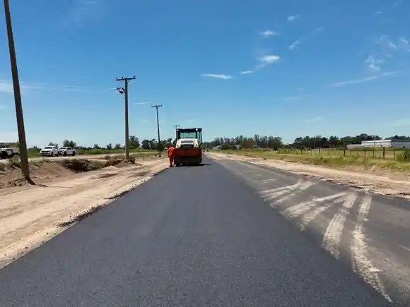 Avanza la obra de iluminación del Camino 6