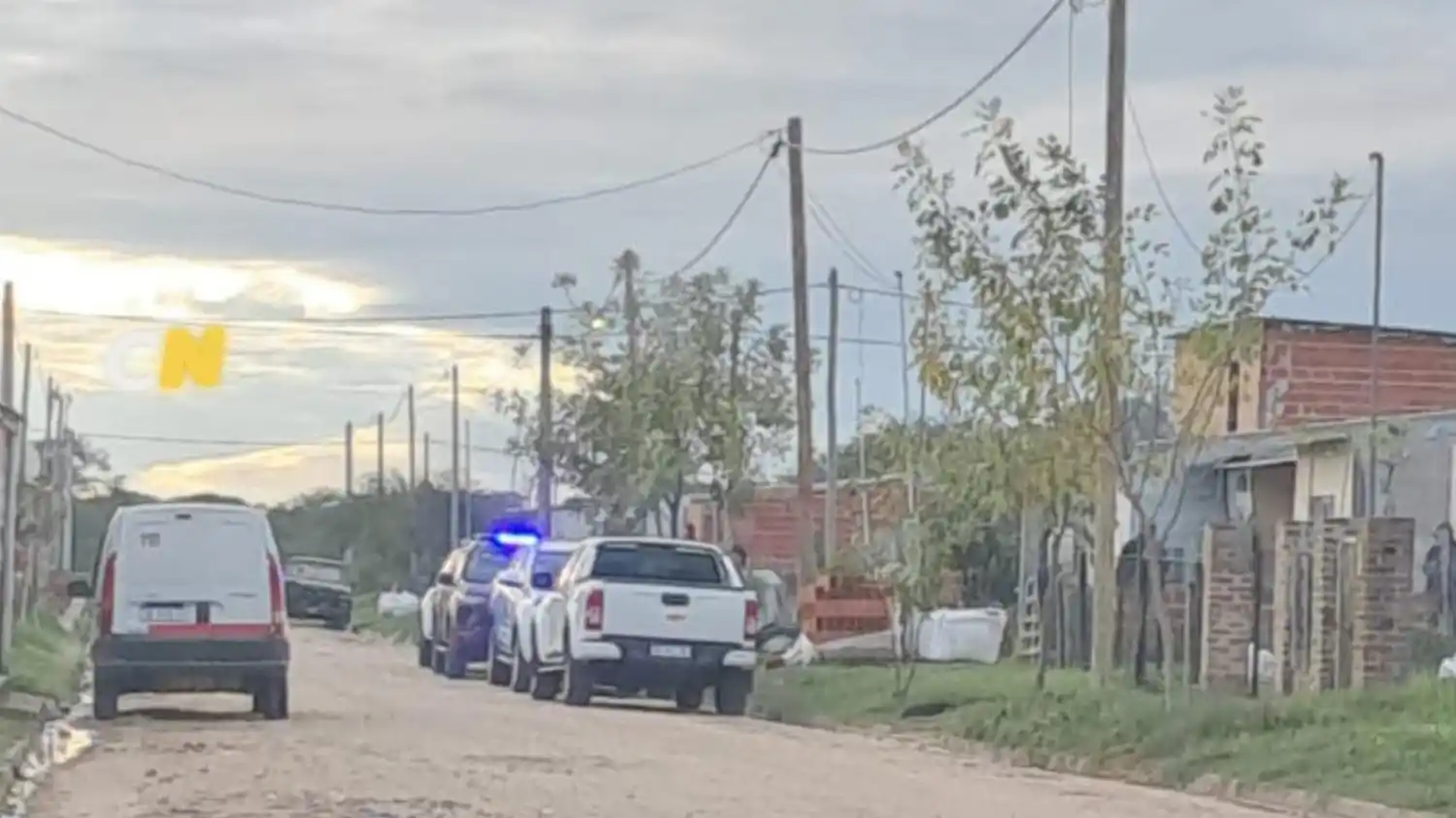 Allanamiento por narcomenudeo en Ceibas: secuestraron droga, dinero y detuvieron a una mujer