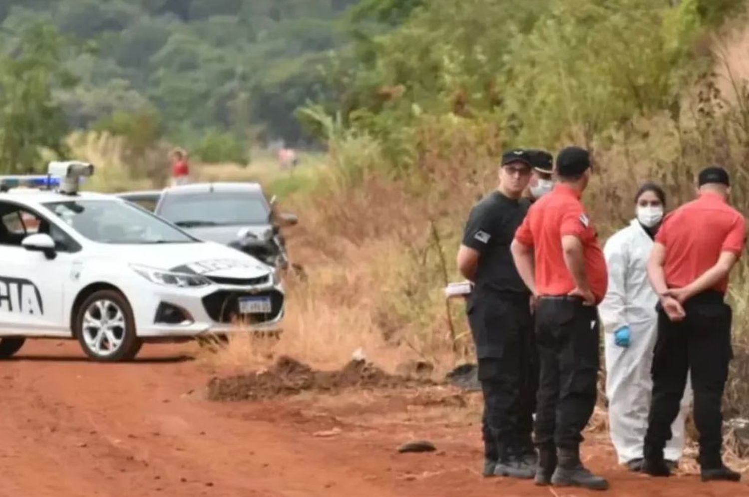 Horror en Misiones: hallaron el cuerpo de un hombre quemado en las vías del tren