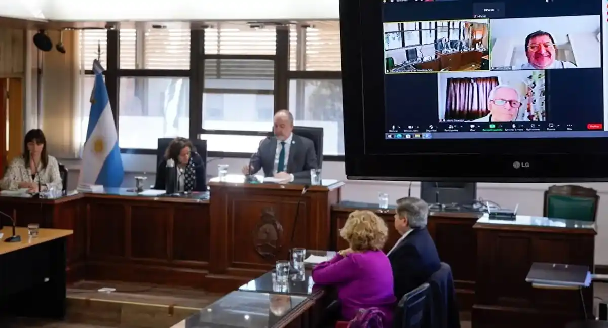 Ayer se dio a conocer la sentencia en otro juicio por delitos de lesa humanidad.
