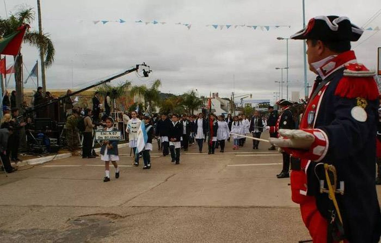 Este sábado regresa el  tradicional desfile  para celebrar el  Día de la Independencia