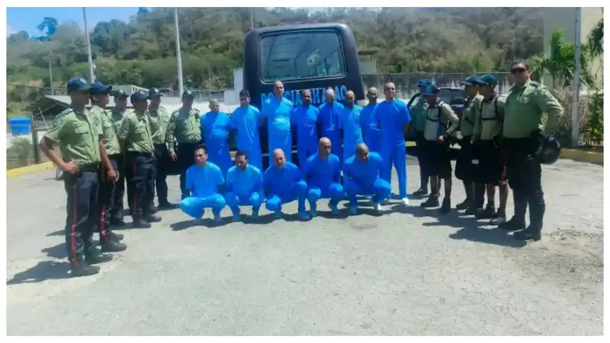 PoliChacao  trasladó a 43 detenidos a diferentes cárceles del estado Miranda