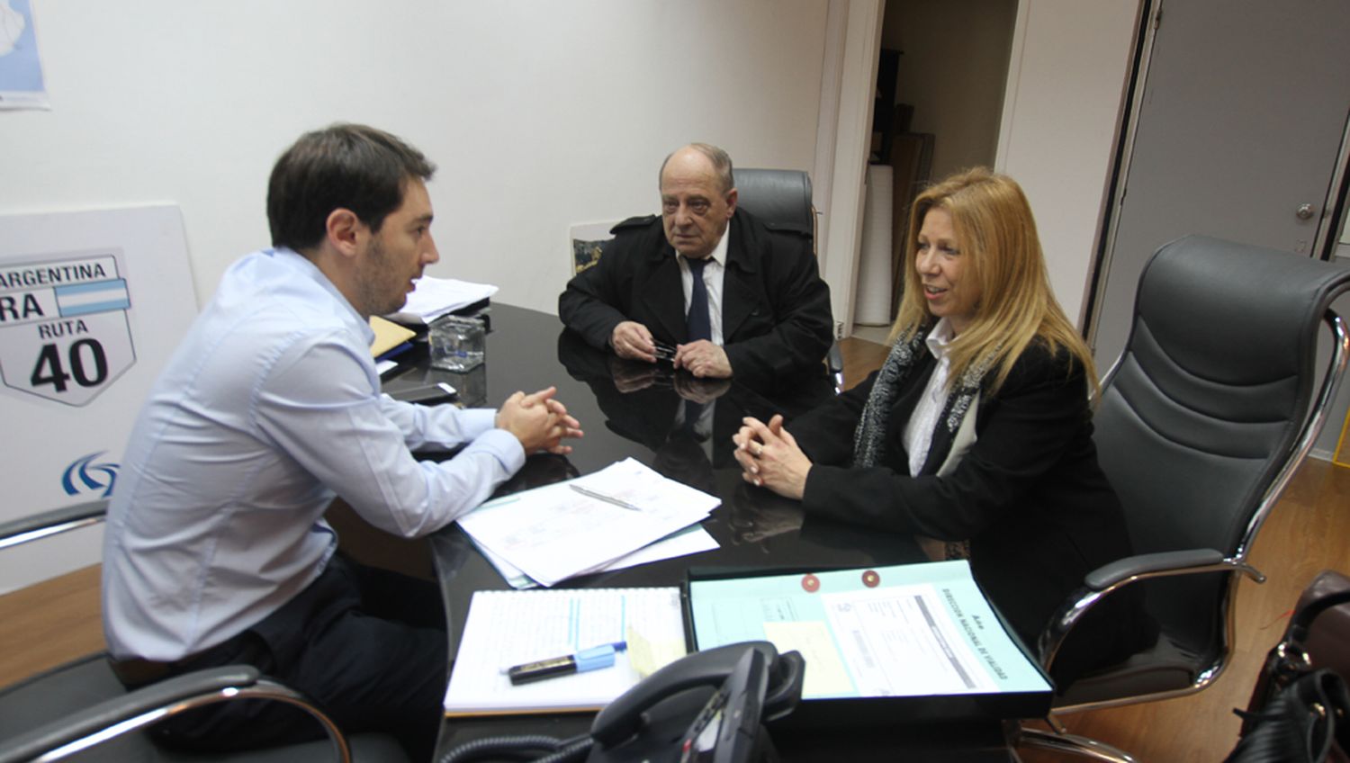 "La reunión con Vialidad y el intendente ha sido positiva"