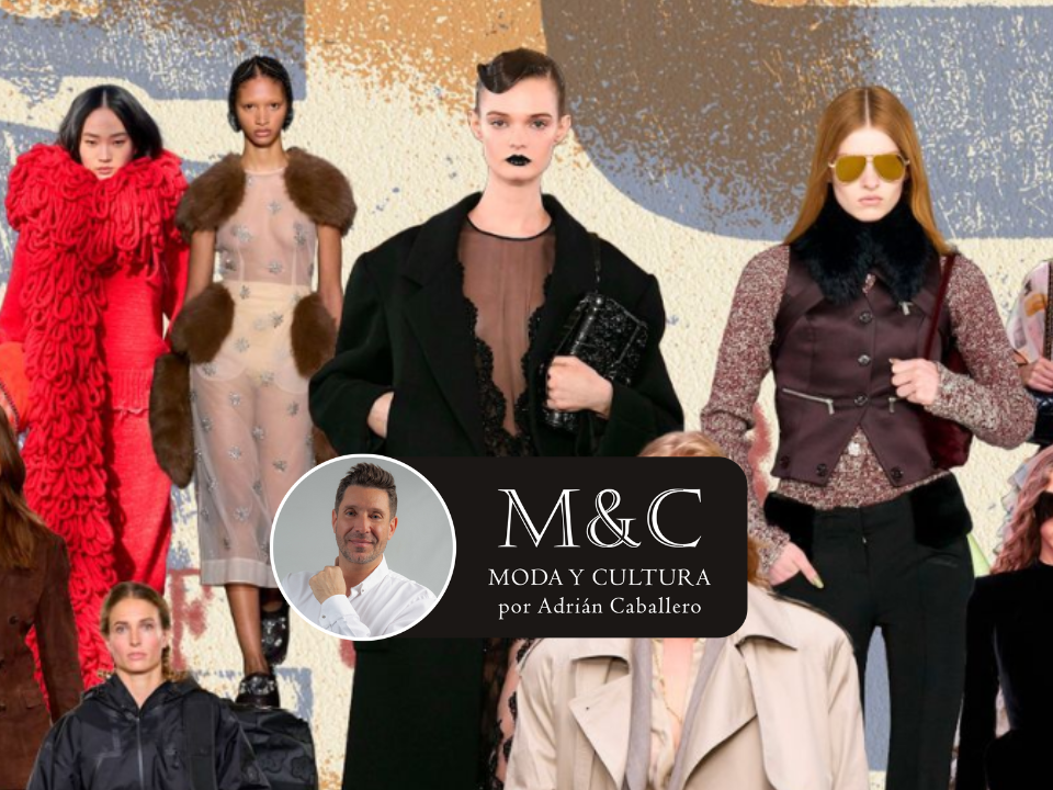 Las primeras tendencias del año marcan las transición hasta la próxima temporada y amenazan con poner fin a la tiranía del minimalismo.