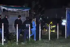 Allanamientos nocturnos en La Movediza  bajo la hipótesis del crimen