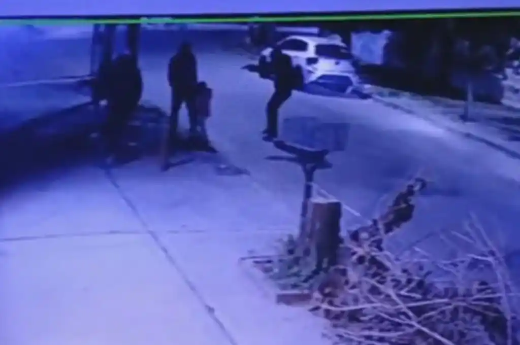 Violento intento de robo