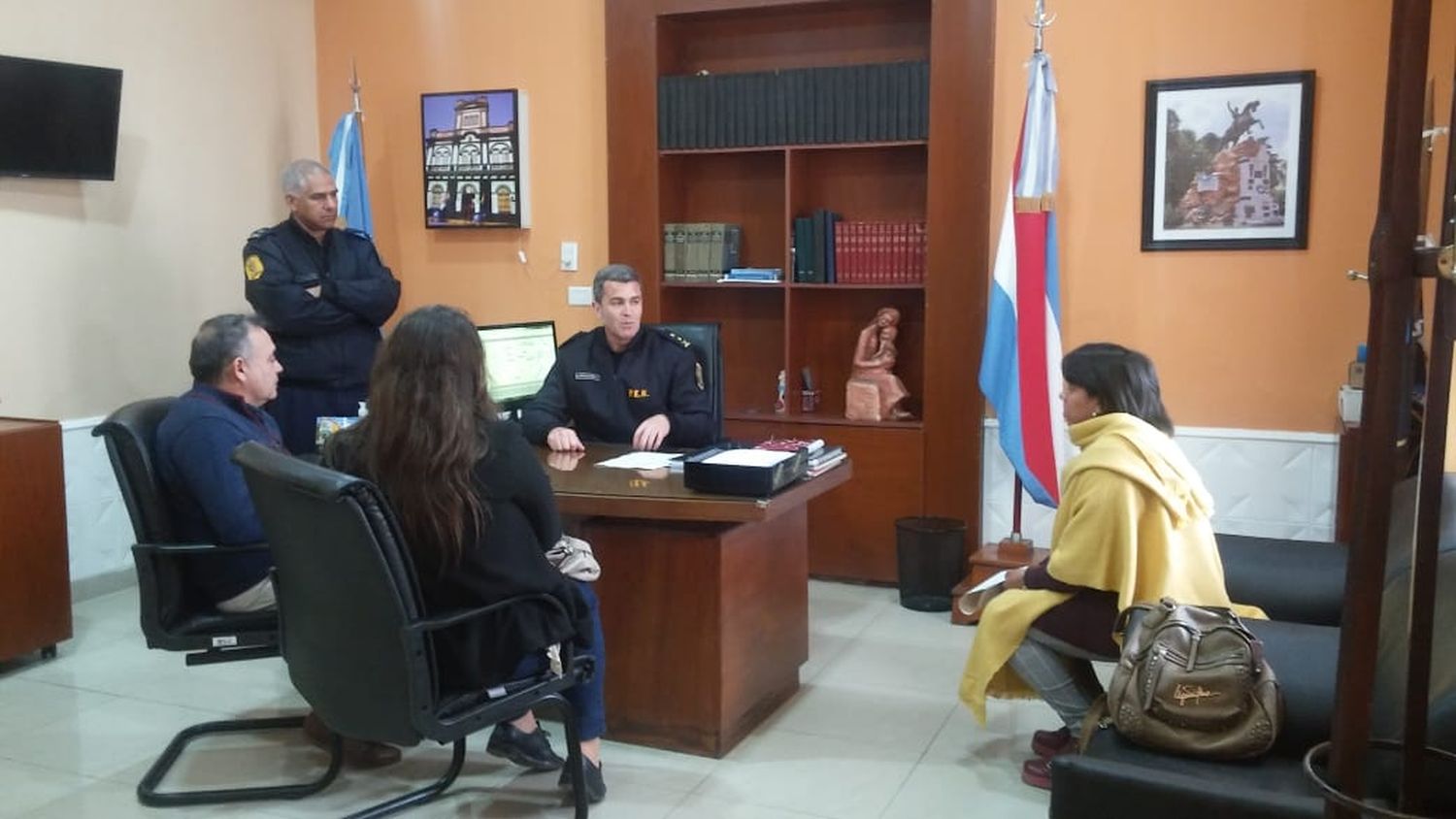 Concejales opositores pidieron mayor presencia policial en barrios de la ciudad