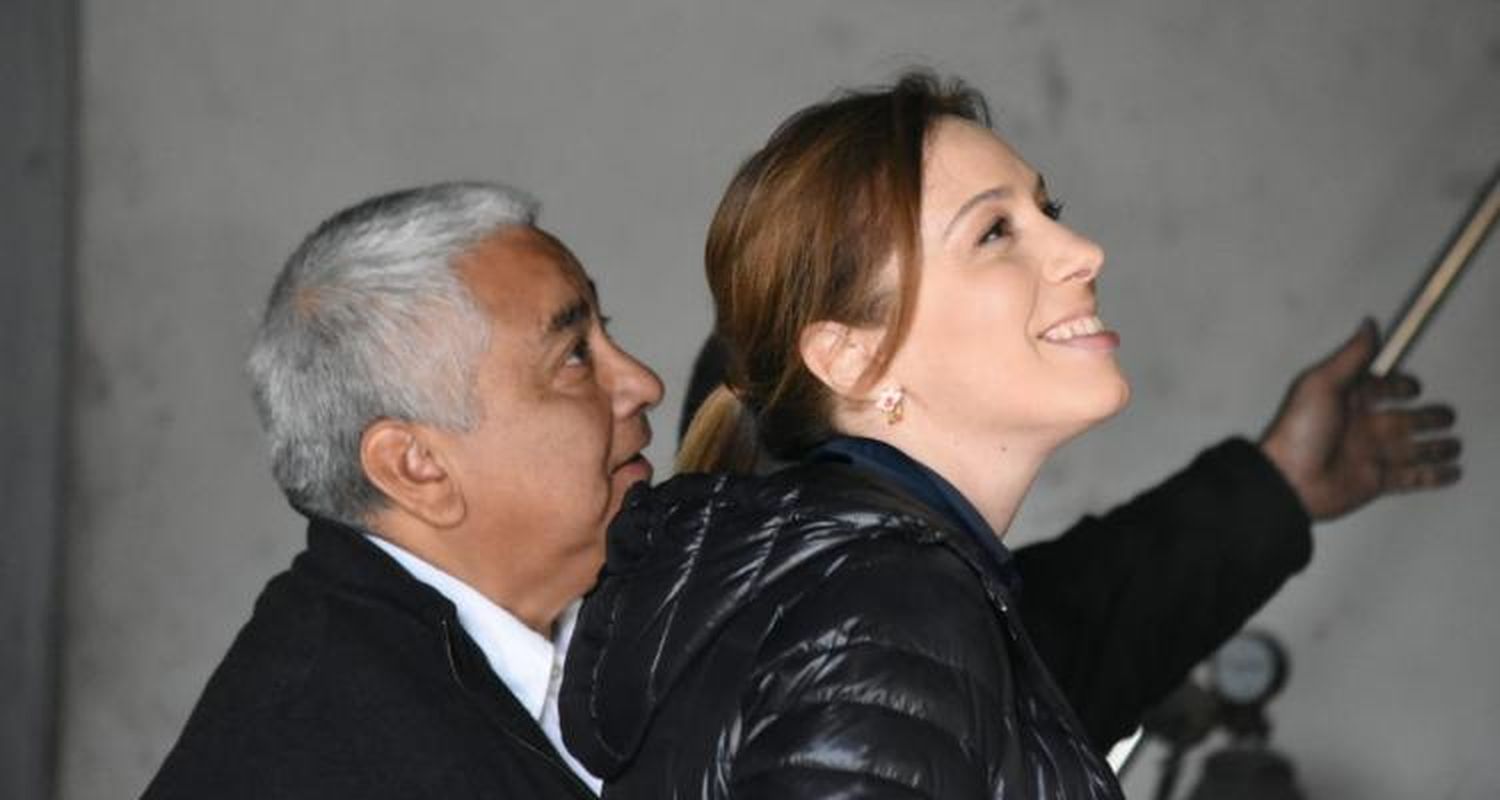 Vidal en San Pedro: la primera recorrida fue en Los Aromitos, para dialogar con vecinos