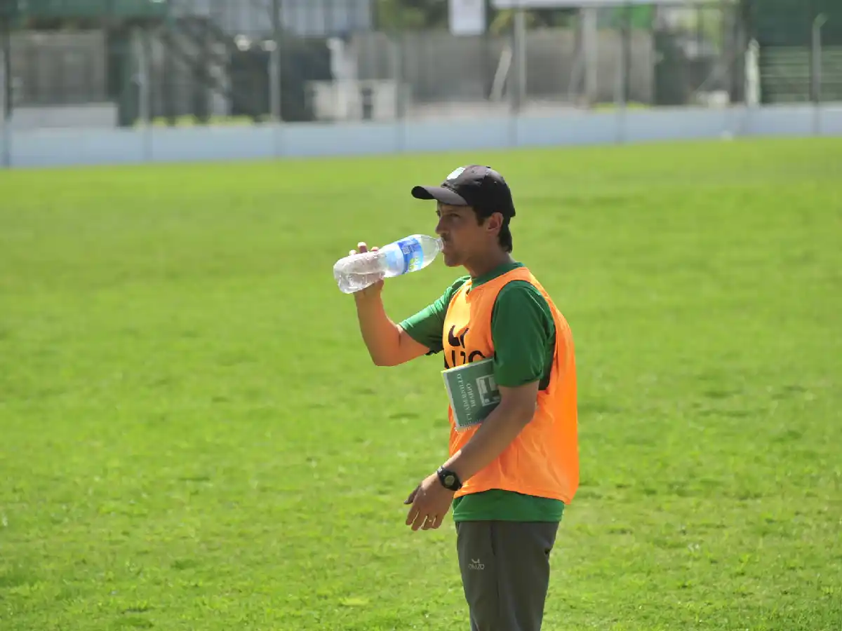 "Es un desafío y muy grande que me agarra en un gran momento"
