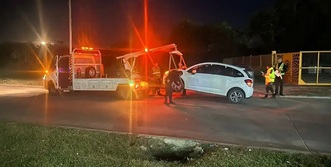 Un chofer de Didi se fugó de un control con la pasajera arriba y terminó detenido tras una larga persecución