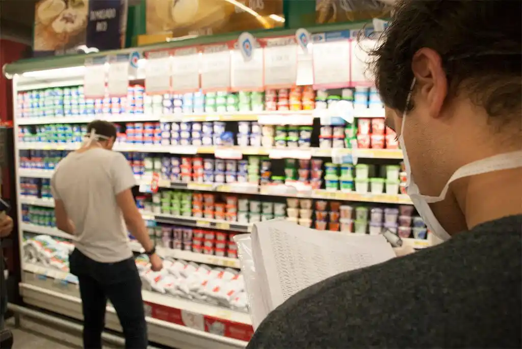 El ministerio de Producción  inspeccionó supermercados