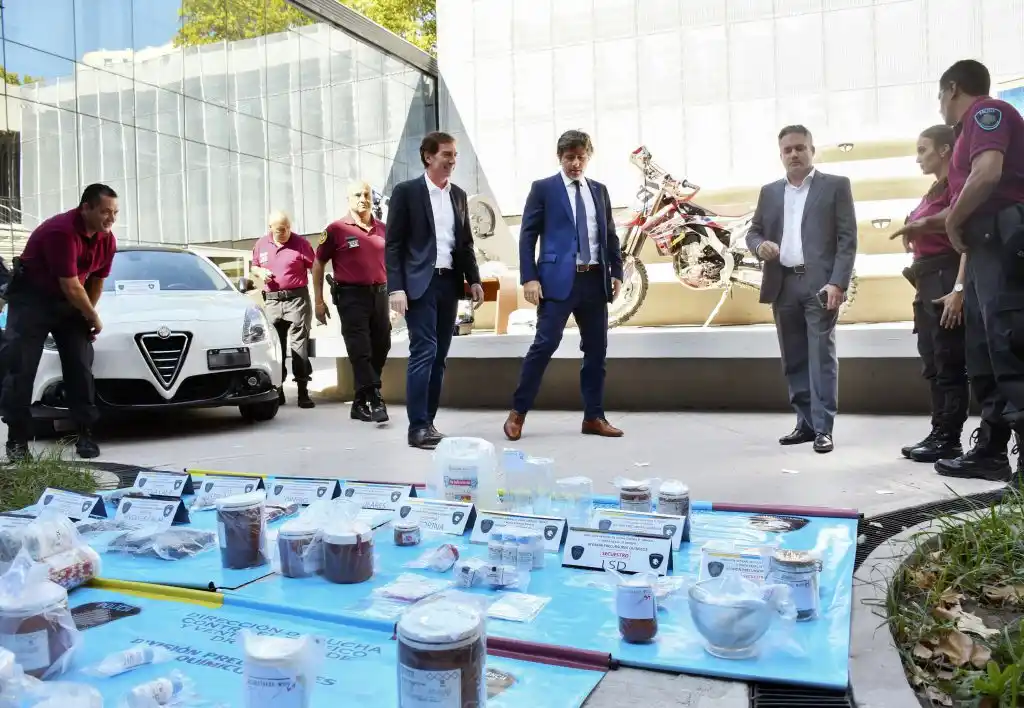 Una banda que podía elaborar cinco mil pastillas de drogas sintéticas por hora