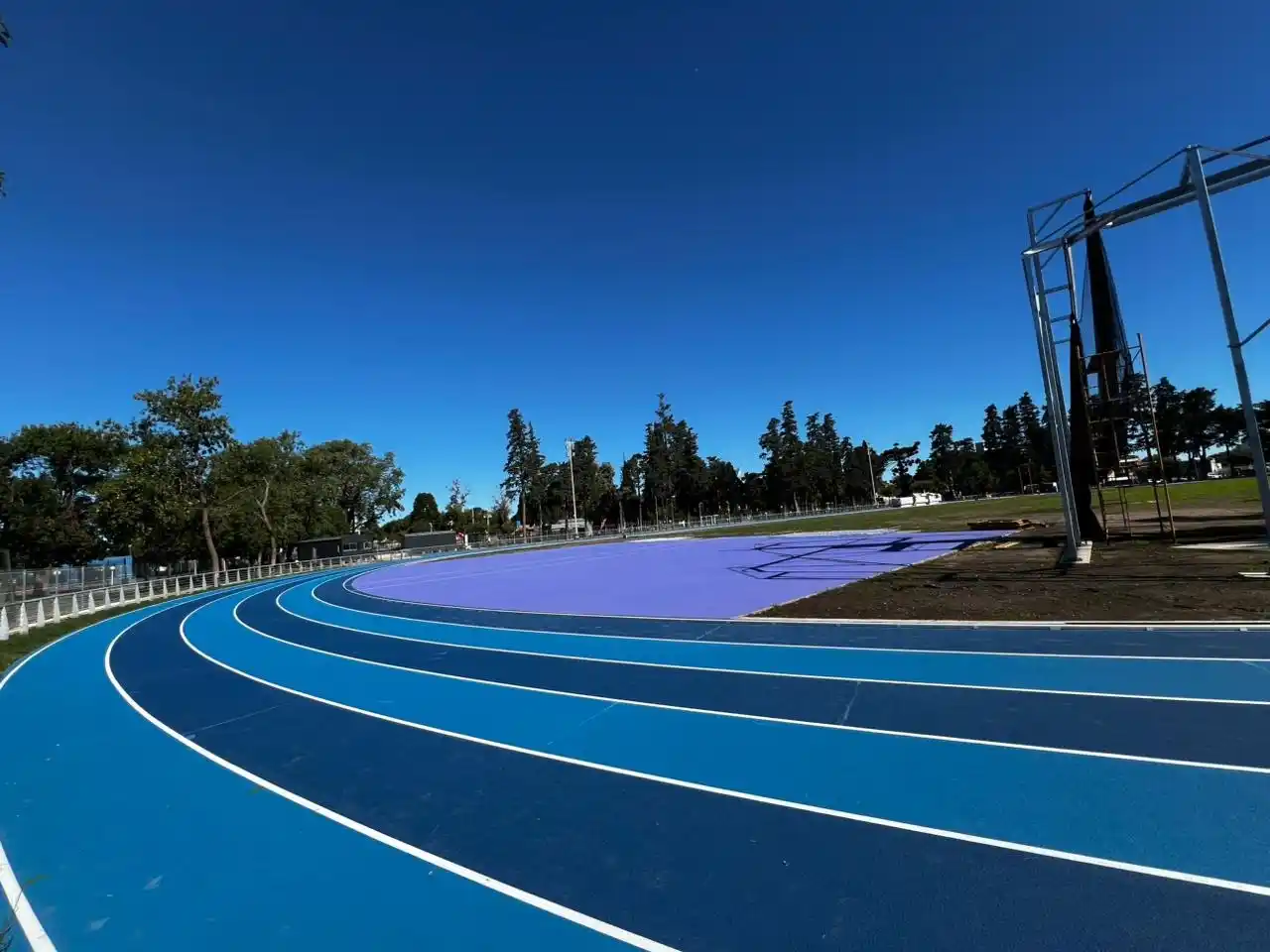 pista de atletismo