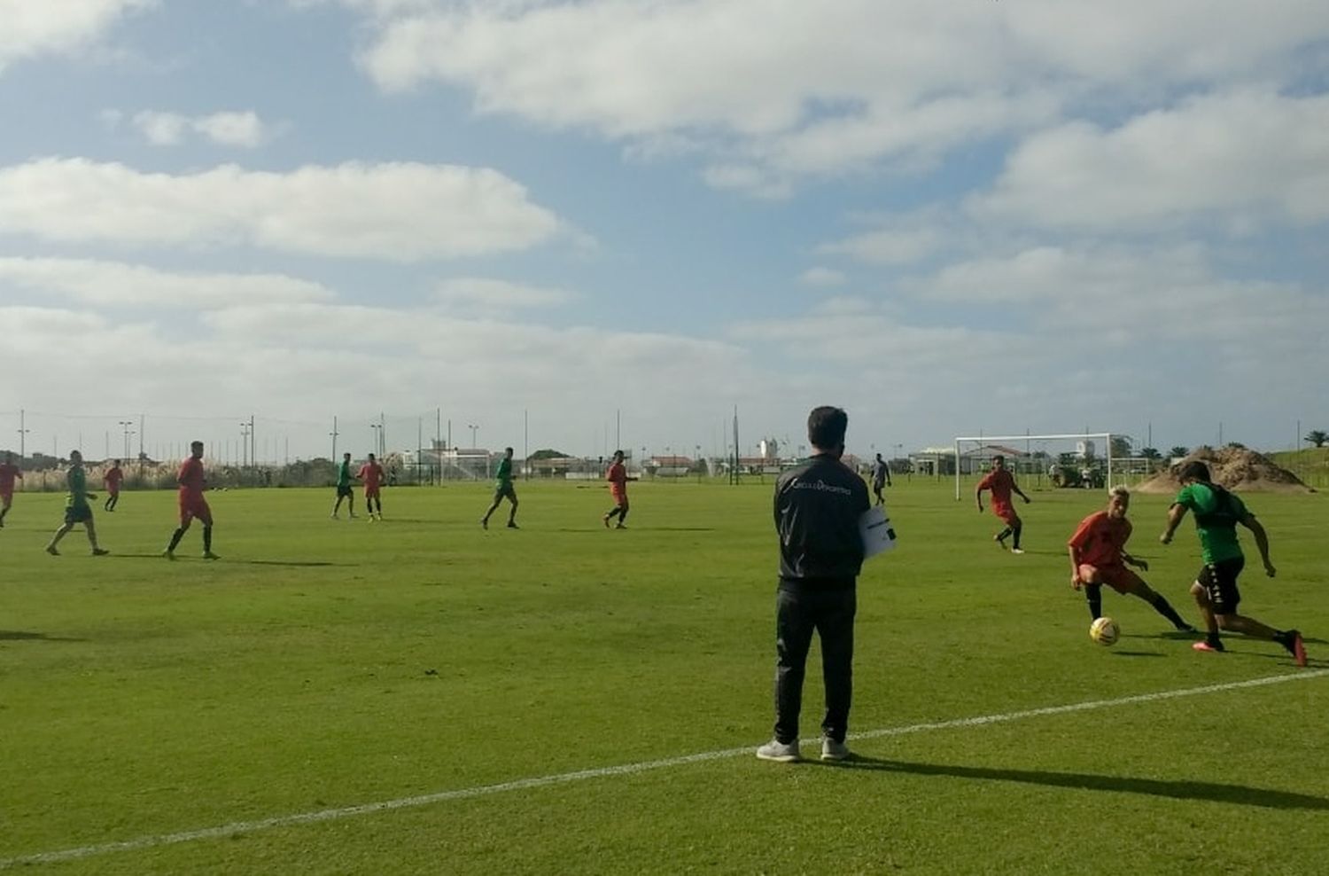 Círculo sumó minutos ante la reserva de Aldosivi