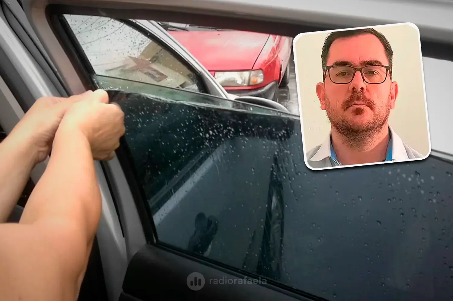 Hernán Bo, jefe de Protección Vial y Comunitaria de Rafaela | Habilitaron los exámenes de conducir con vehículos con vidrios polarizados, ¿qué indica la normativa?