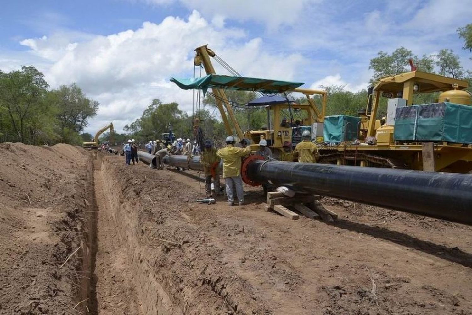 “La reactivación del gasoducto incentivará el desarrollo económico y social de la región”