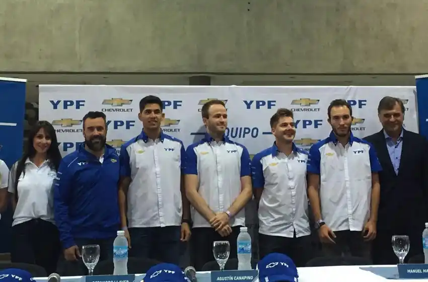 Chevrolet mostró a sus pilotos en Rosario