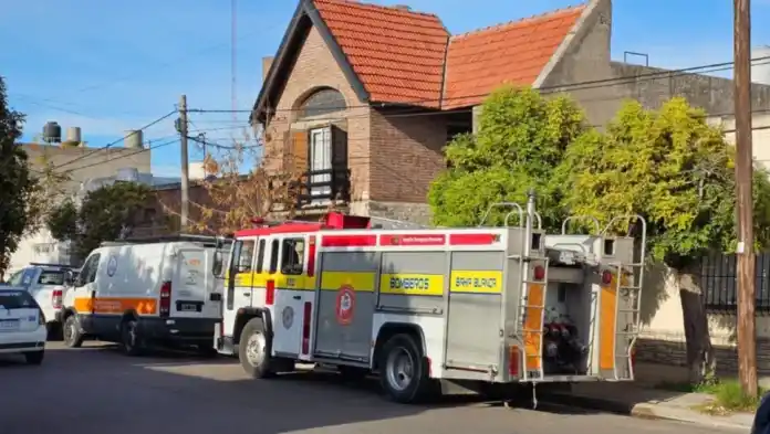 Intervinieron en el lugar integrantes de Defensa Civil y Bomberos